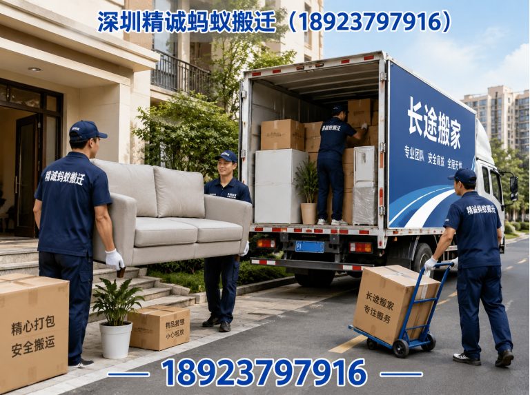 盐田区公司搬迁展示图